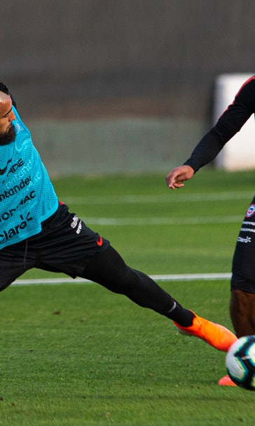 Vidal says fading Chile will show true face in Copa America